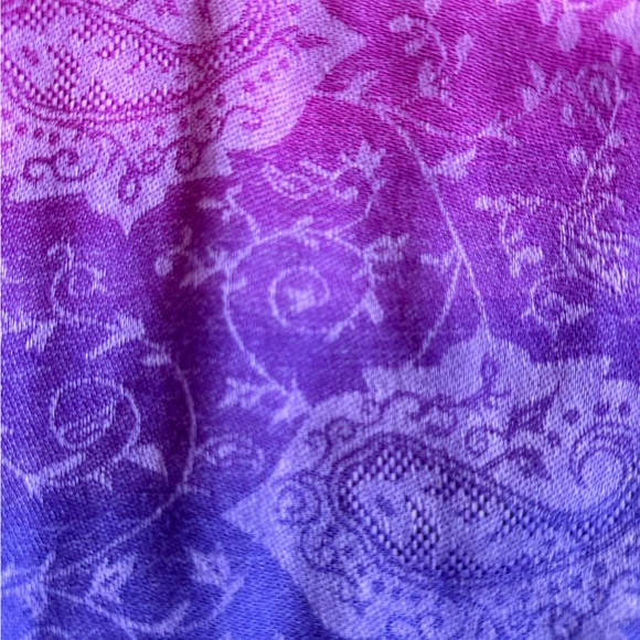 Colorful Gradient Scarf/wrap - Picture 2 of 5